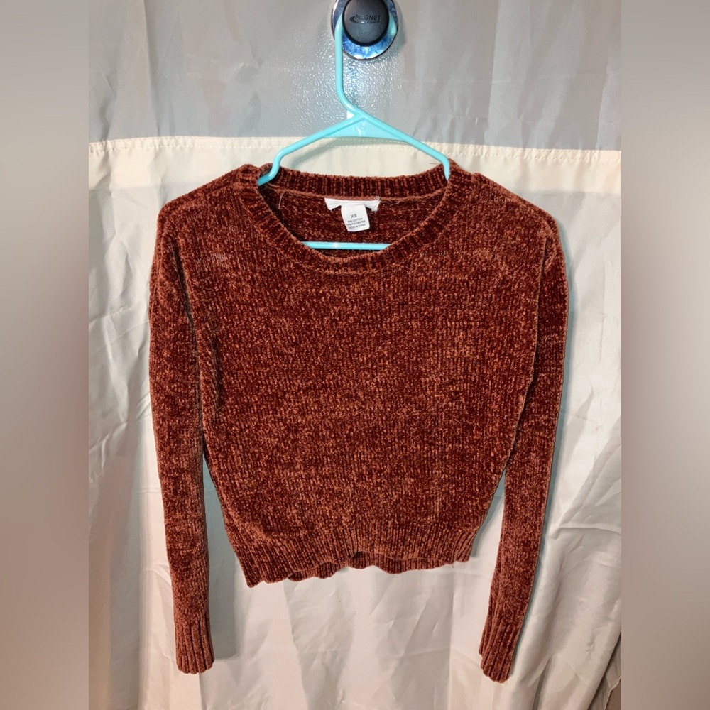 Fall Colored Sweater